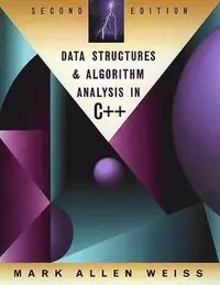 Data structures & algorithm analysis in C++